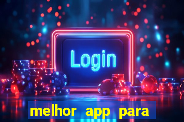 melhor app para analisar jogos de futebol